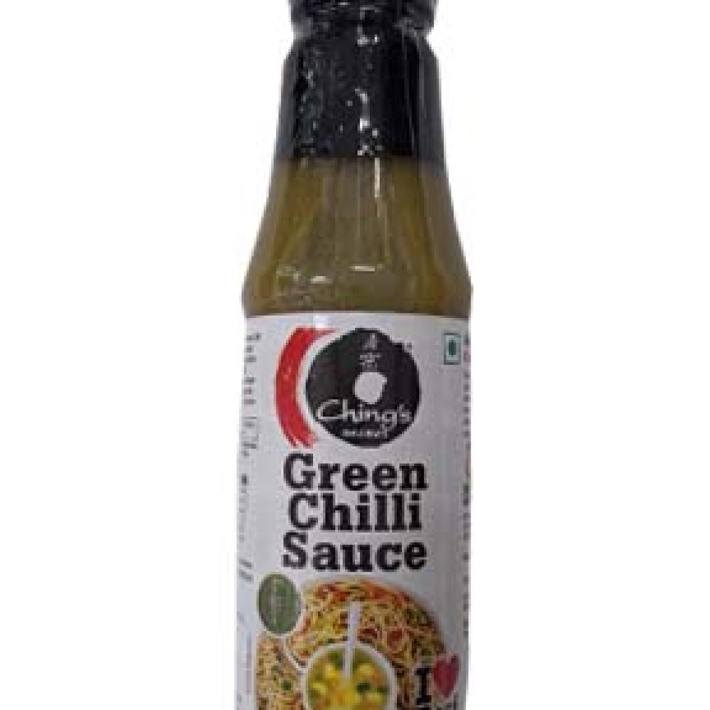 Ching S Green Chilli Sauce Barbados