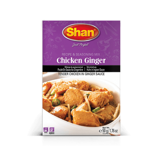 Shan Chicken Ginger 