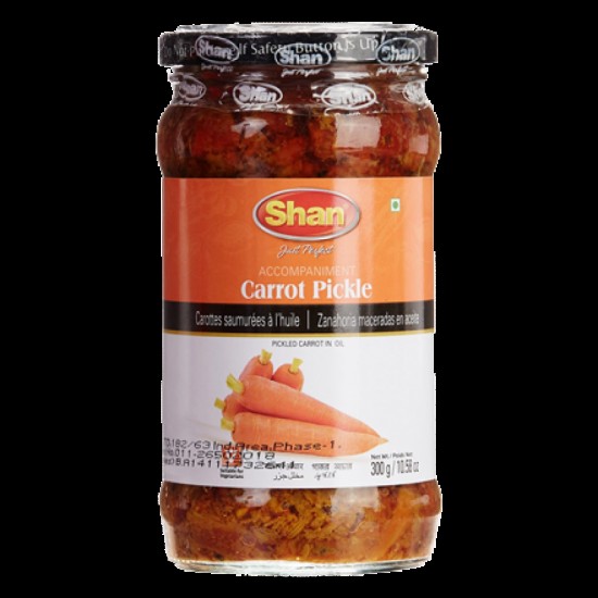 Shan Carrot Pickle - 300g