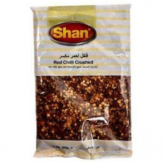 Shan Red Chilli Crushed -100g
