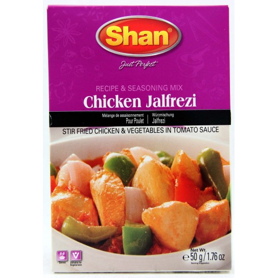 Shan Chicken Jalfrezi