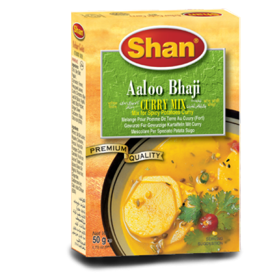 Shan Aaloo Bhaji Curry