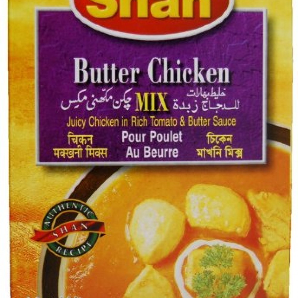 Shan Butter Chicken Barbados