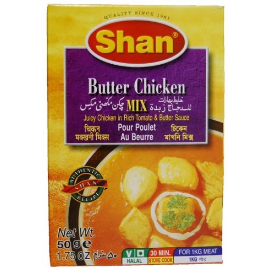 Shan Butter Chicken