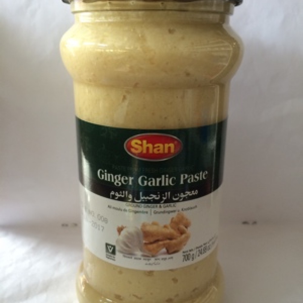 Shan Ginger Garlic Paste 700g Barbados