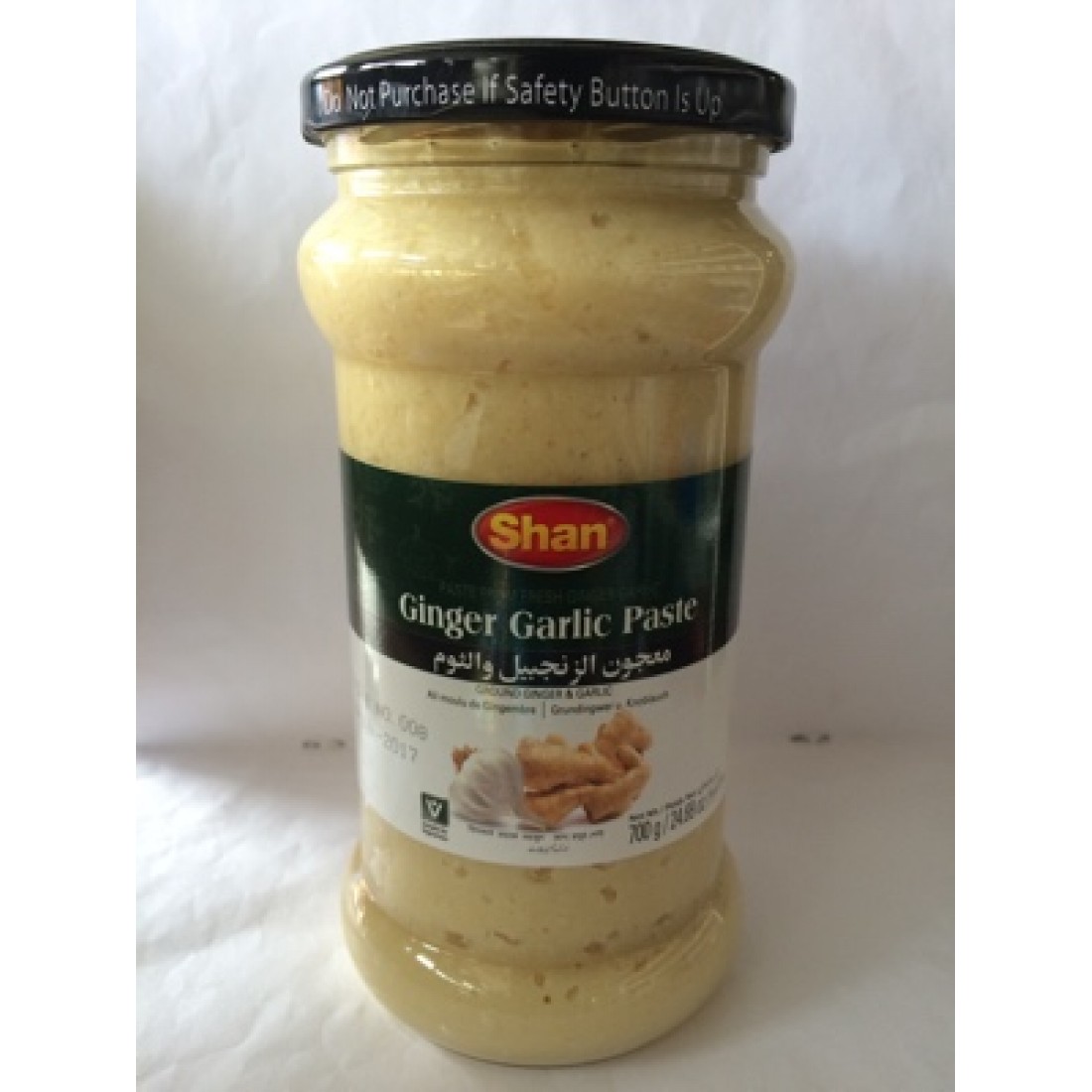Shan Ginger Garlic Paste 700g Barbados