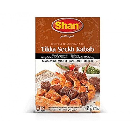 Shan Tikka Seekh Kabab