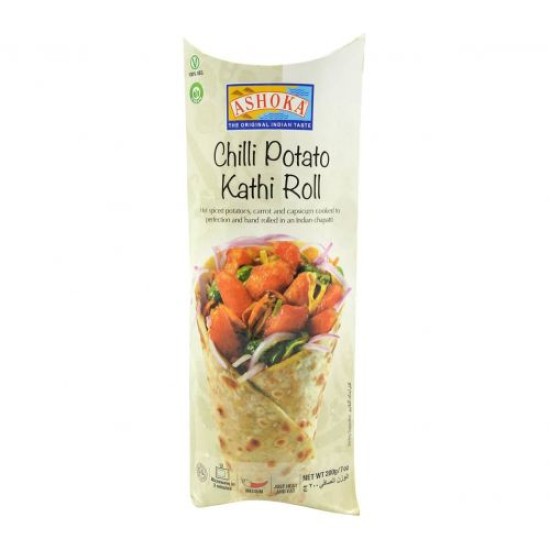 Ashoka Chilli Potato Kathi Roll 200g