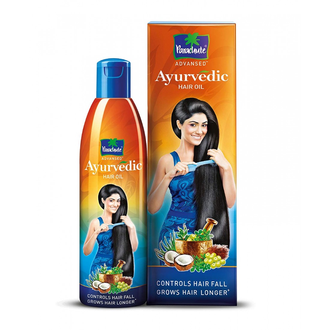 Parachute Ayurvedic Hair oil 190ml Barbados