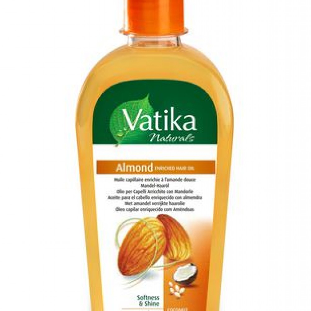 Vatika Almond hair oil 200ml Barbados