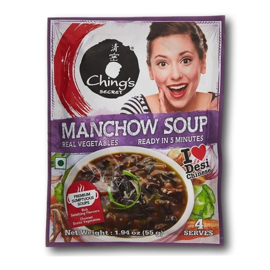 Ching's Manchow Soup 