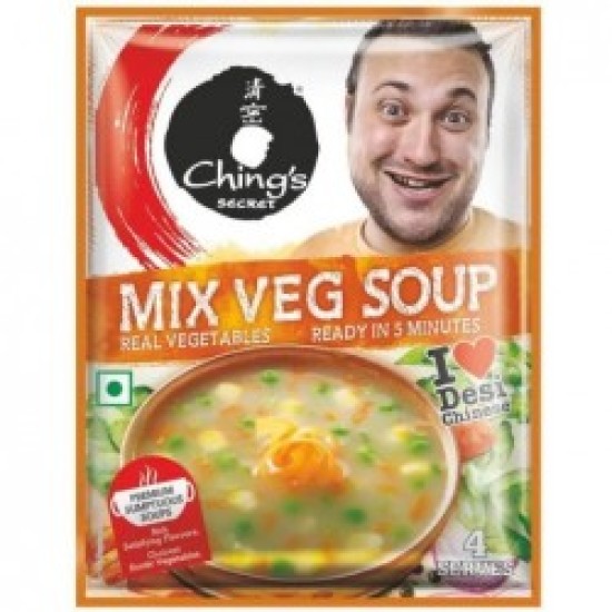 Ching's Mix Veg Soup 