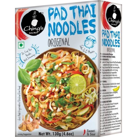 Ching's Pad Thai Original Noodles 130g