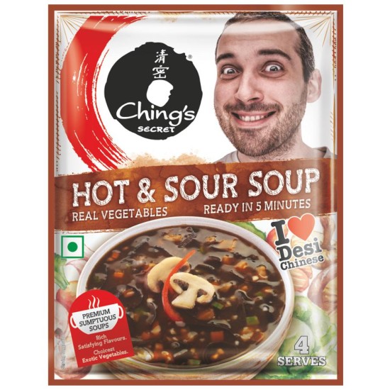 Ching's Hot & Sour Soup 