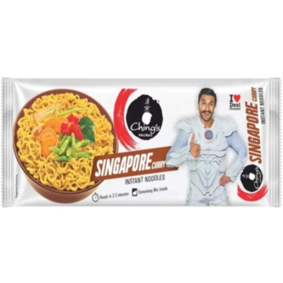 Ching's Singapore Curry Noodles 240g