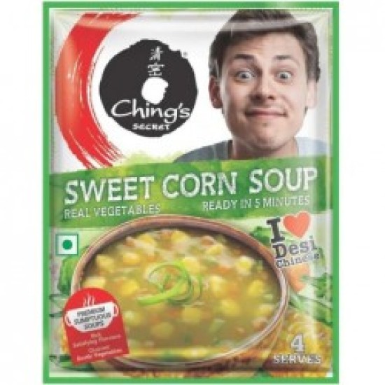 Ching's Sweet Corn Soup 