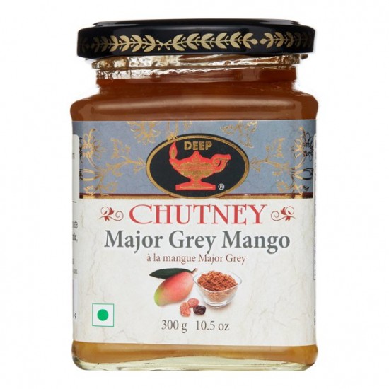 Deep Major Grey Mango Chutney 