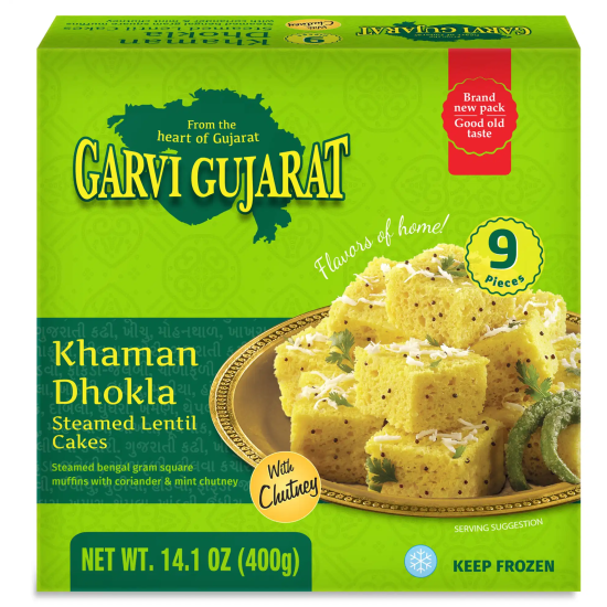 Garvi Gujarat Khaman Dhokla (400g)