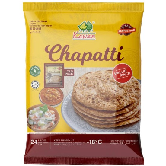 Kawan Chapatti Paratha (24pcs)