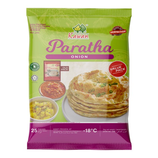 Kawan Onion Paratha (25pcs)