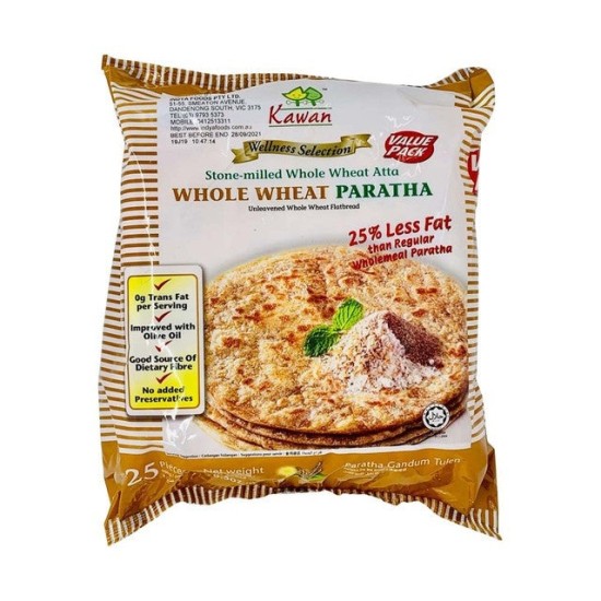 Kawan Whole Wheat Paratha (25pcs)