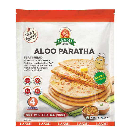 Laxmi Aloo Paratha (4pcs)