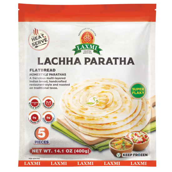 Laxmi Lachha Paratha (5pcs)