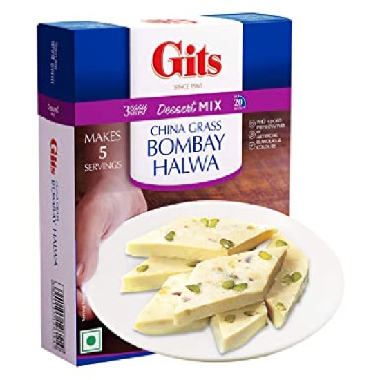 Gits Bombay Halwa Mix 80g
