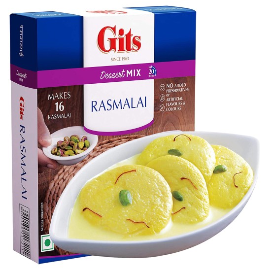 Gits Rasmalai Mix 125g