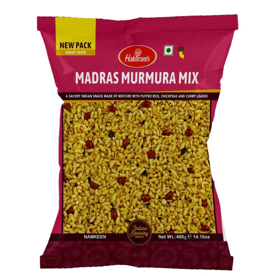 Haldirams Madras Murmura Mix 400g