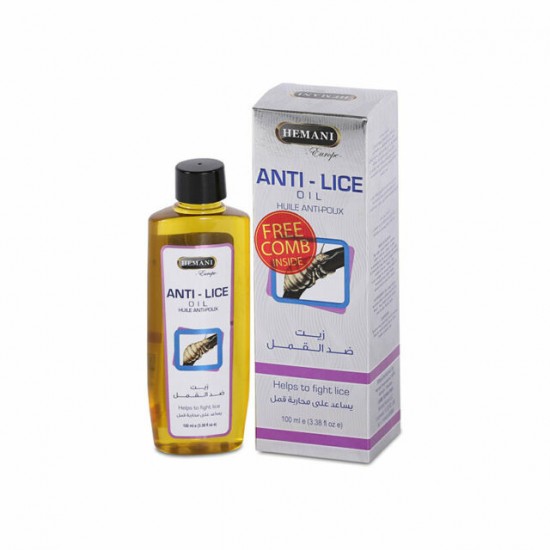 Hemani Anti-lice oil 100ml