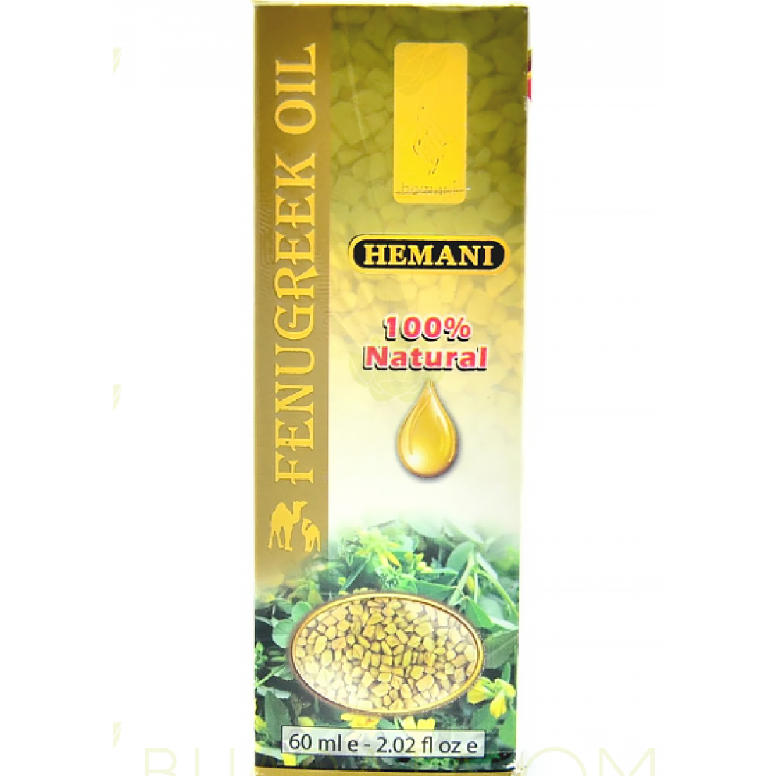 Hemani Fenugreek oil 60ml Barbados