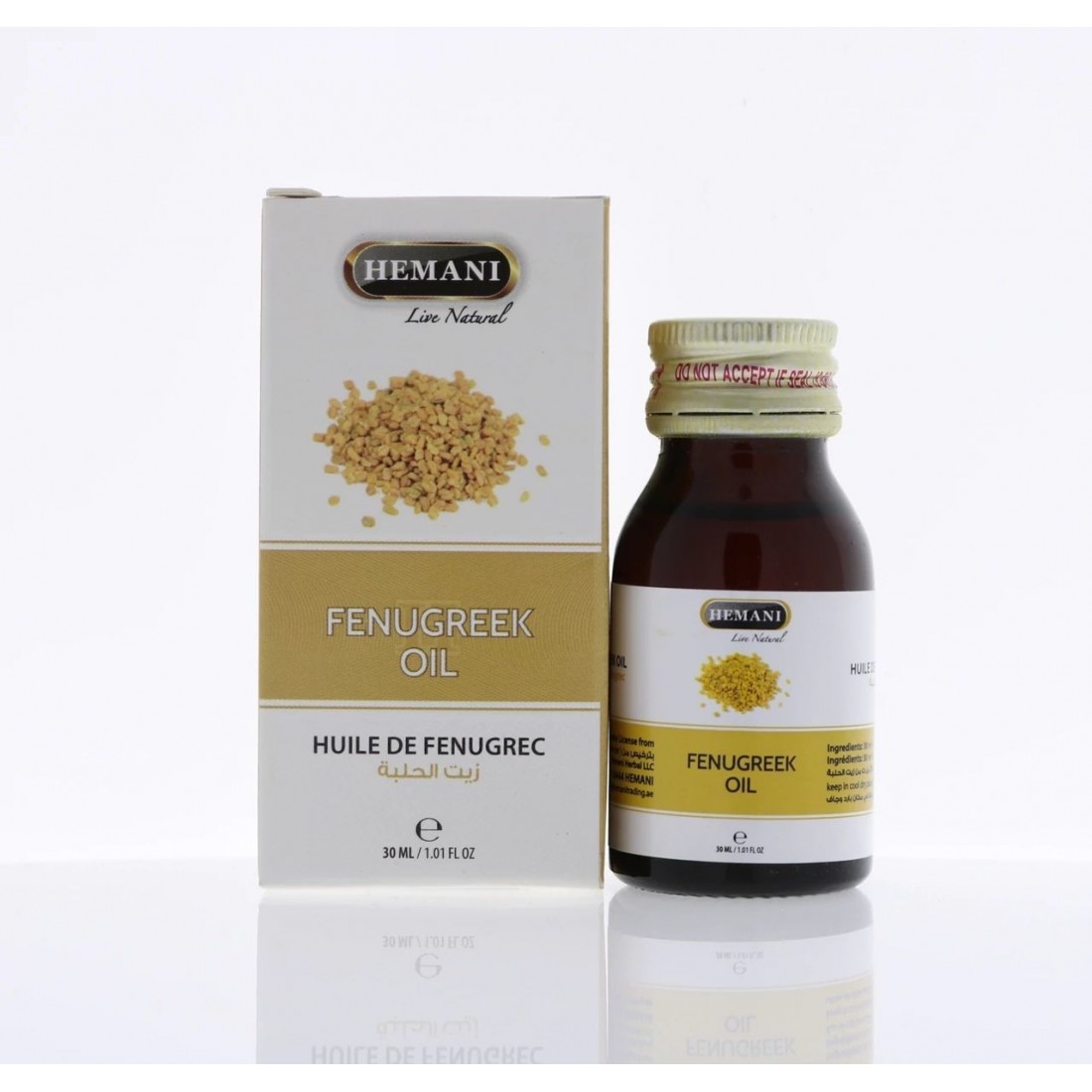 Hemani Fenugreek oil 30ml Barbados