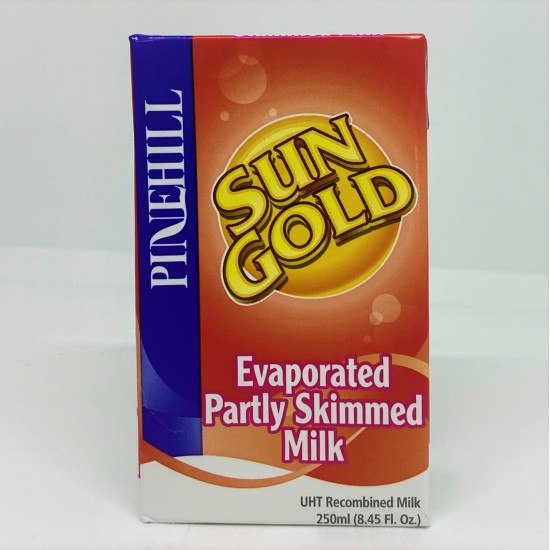Pinehill Sungold Evaporated Partly Skimmed 250ml