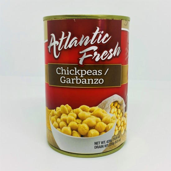 Atlantic Fresh Chickpeas -420g