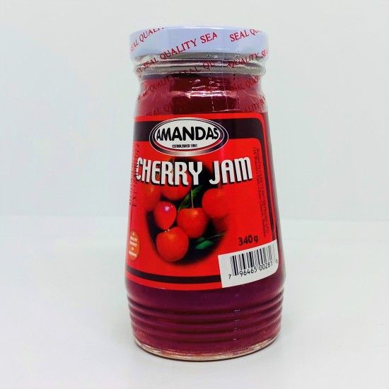 Amandas Cherry Jam -340g