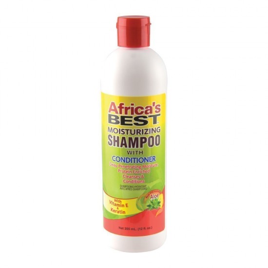 Africa's Best Moisturizing Shampoo w/Conditioner -355ml
