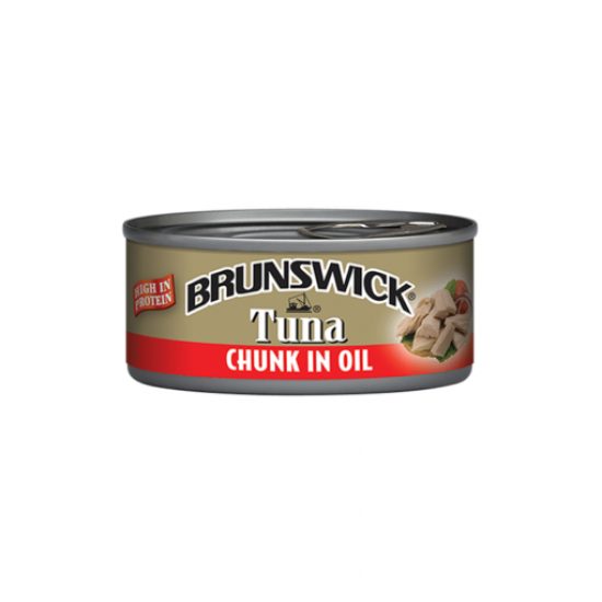 Brunswick Tuna Chunk in Oil – 170g