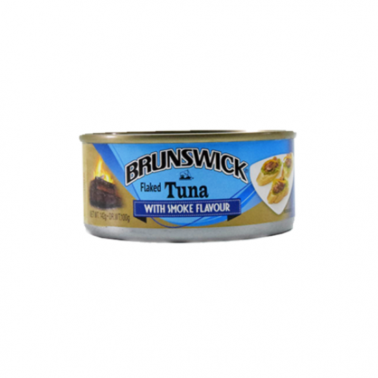 Brunswick Tuna Flaked w/ Smoked Flavour – 142g