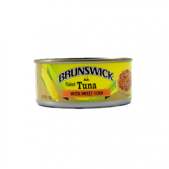 Brunswick Tuna Flaked w/ Sweet Corn – 142g