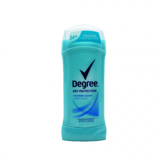 Degree Dry Protection Shower Clean Invisible Solid 24hr – 74g