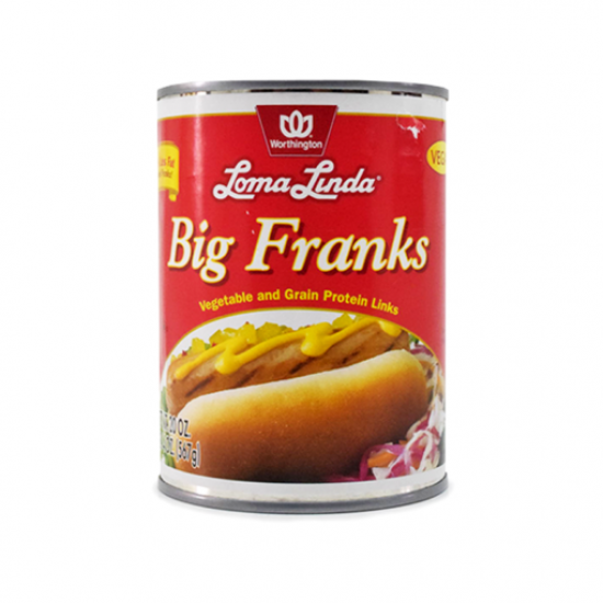 Loma Linda Big Franks – 567g