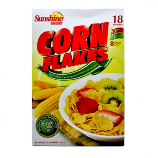 Sunshine Corn Flakes -510gm