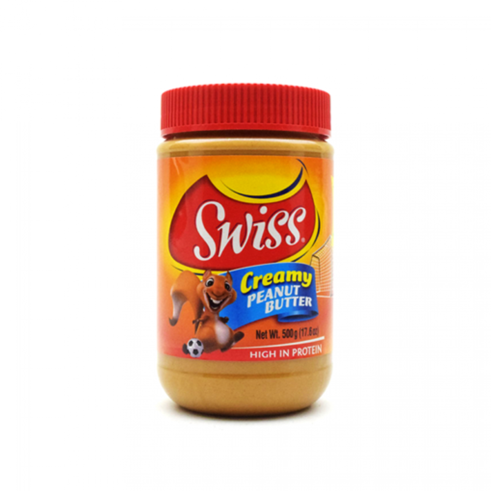 Swiss Creamy Peanut Butter 500g