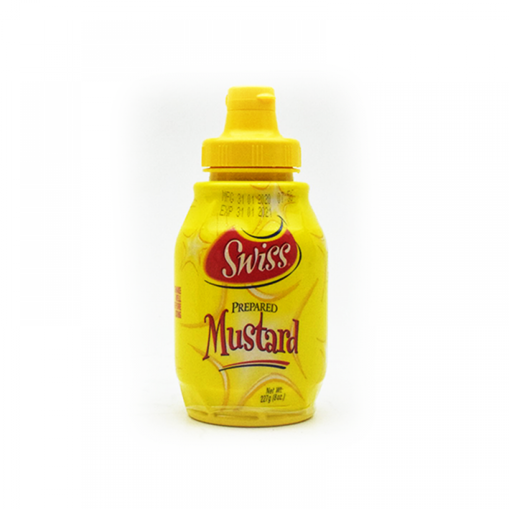 Swiss Mustard 8oz
