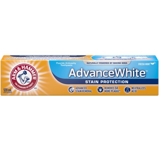 Arm & Hammer Advance White Stain Protection -120ml