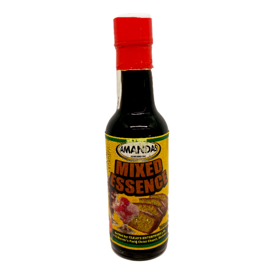 Amandas Mixed Essence 160ml Barbados