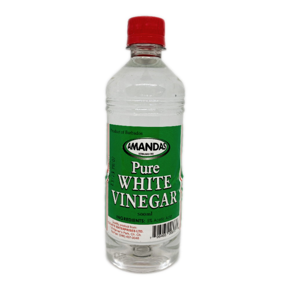 Amandas Pure White VInegar 500ml
