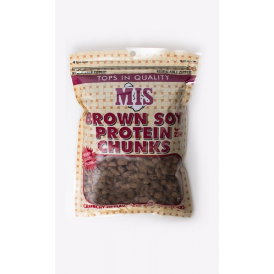 MIS Brown Soy Protein Chunks -224g