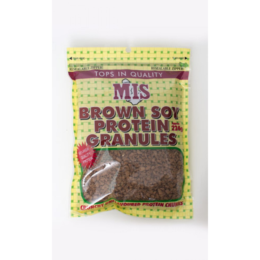 MIS Brown Soy Protein Granules 224g